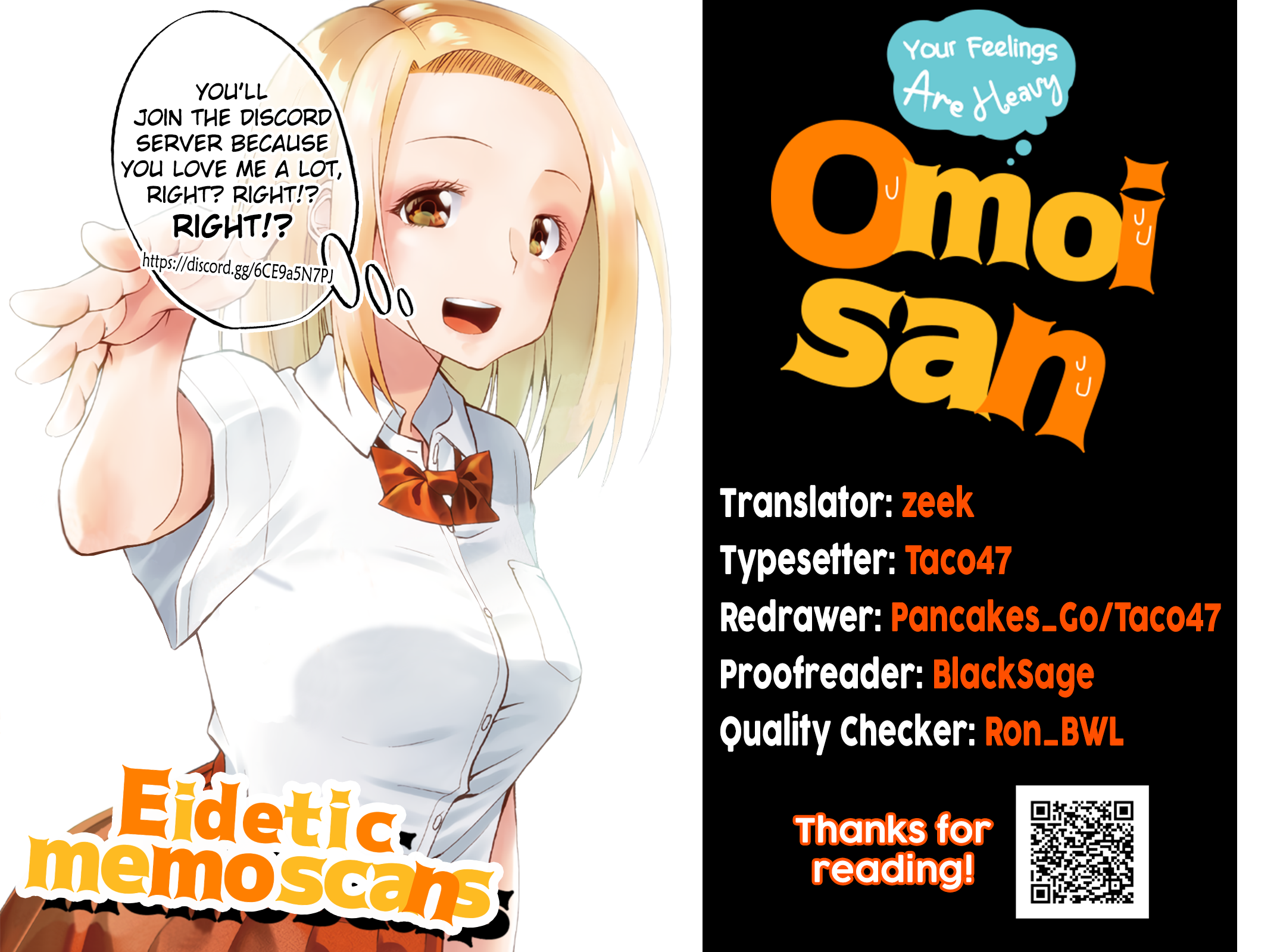 Omoi ga Omoi Omoi-san Chapter 59 8